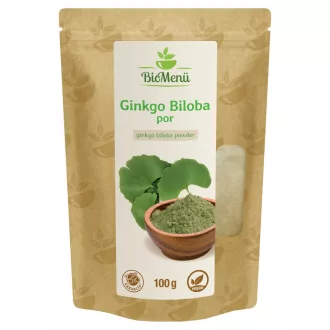BioMenü bio Ginkgo Biloba pudra 100 g imagine produs