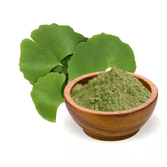 BioMenü bio Ginkgo Biloba pudra 100 g imagine produs