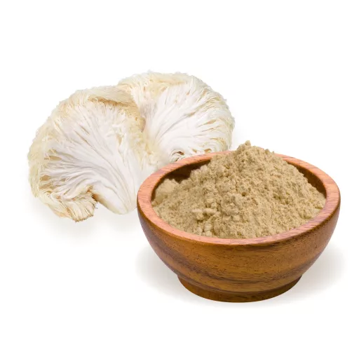 BioMenü Bio CIUPERCĂ COAMA LEULUI pulbere 100 g materie primă