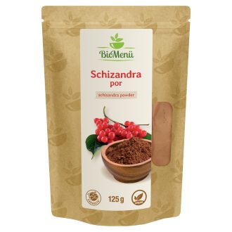 BioMenü Bio Schisandra pudra 125 g imagine produs