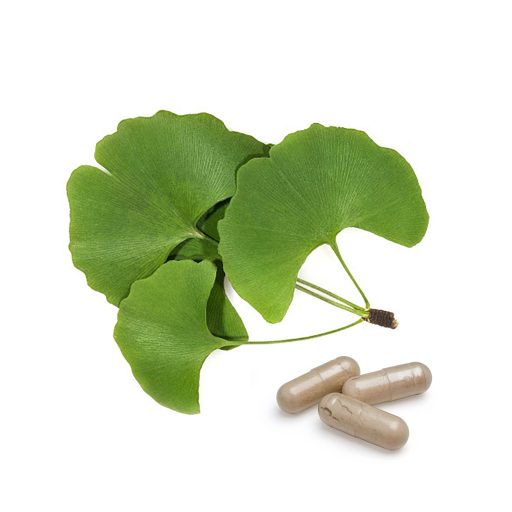 BioMenü Bio Ginkgo Biloba capsulă 60 buc materie primă