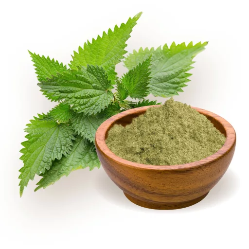 BioMenü Bio Frunza de Urzica pudra 125 g materie primă