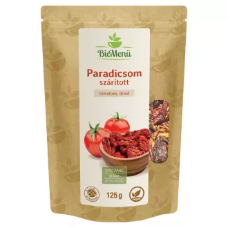 BioMenü Bio Roșii, Uscate 125 g imagine produs