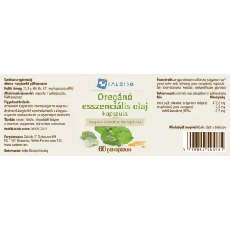 Caleido Oregano ulei esențial capsulă 60 buc imagine produs