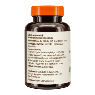 Caleido Oregano ulei esențial capsulă 60 buc imagine produs