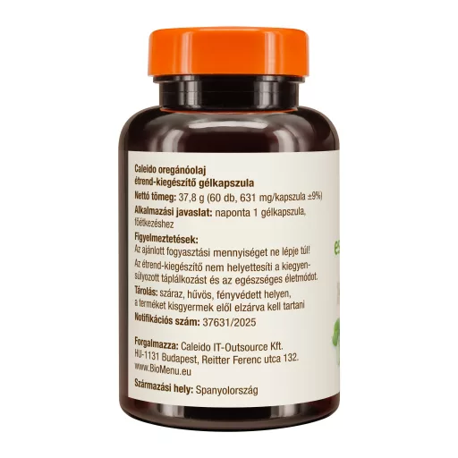 Caleido Oregano ulei esențial capsulă 60 buc