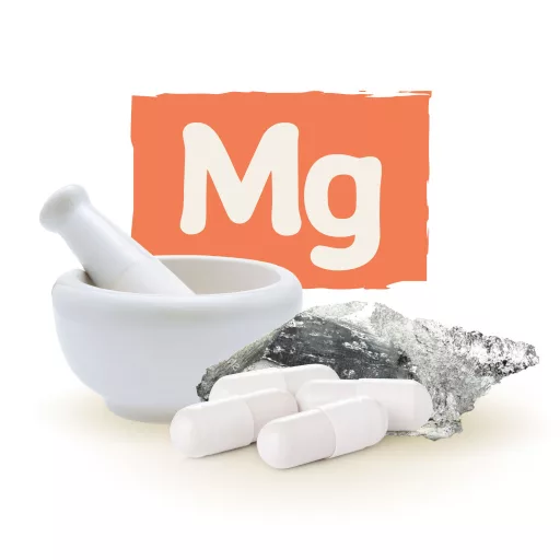 Caleido Citrat de Magneziu comprimate 60 buc materie primă