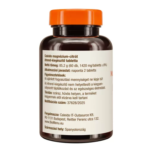 Caleido Citrat de Magneziu comprimate 60 buc