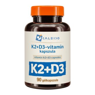 Caleido Vitamina K2+D3 gel capsule 90 buc imagine produs