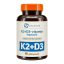 Caleido Vitamina K2+D3 gel capsule 90 buc imagine produs