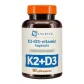 Caleido Vitamina K2+D3 gel capsule 90 buc imagine produs