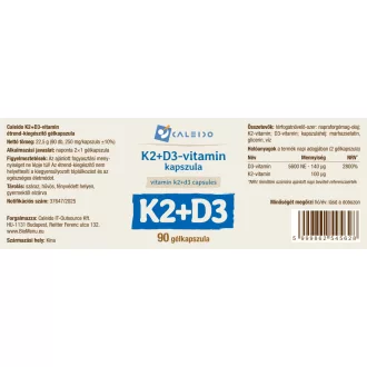 Caleido Vitamina K2+D3 gel capsule 90 buc imagine produs