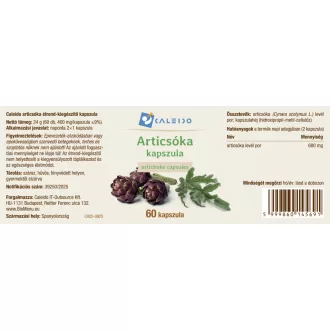 Caleido Anghinare capsule 60 buc imagine produs