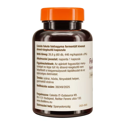 Caleido Usturoi Negru fermentat extract capsule 60 buc