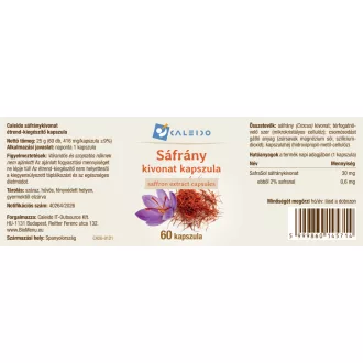 Caleido Șofran extract capsule 60 buc imagine produs