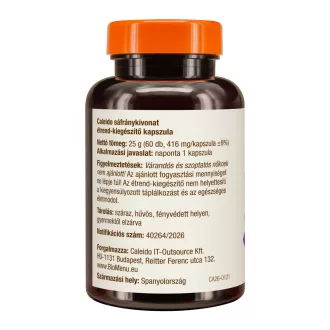 Caleido Șofran extract capsule 60 buc imagine produs