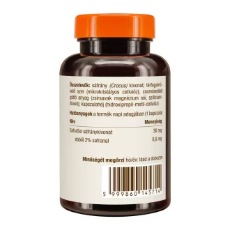 Caleido Șofran extract capsule 60 buc imagine produs