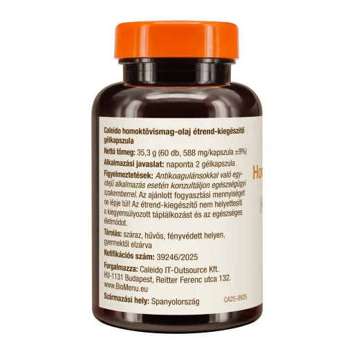 Caleido Ulei de semințe de cătină capsule 60 buc