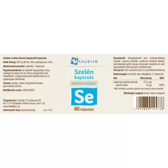 Caleido Capsule cu Seleniu 60 buc imagine produs