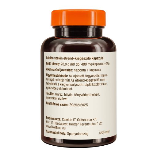 Caleido Capsule cu Seleniu 60 buc