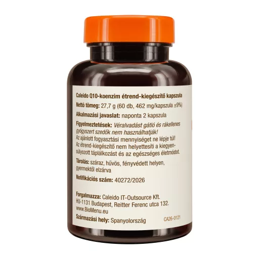 Caleido Coenzima Q10 capsulă 60 buc