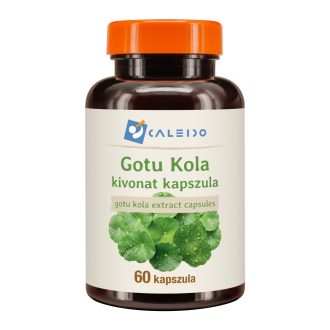 Caleido Gotu Kola extract capsulă 60 buc imagine produs