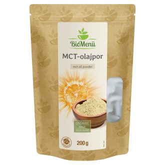 BioMenü organic MCT pudră de ulei 200 g imagine produs