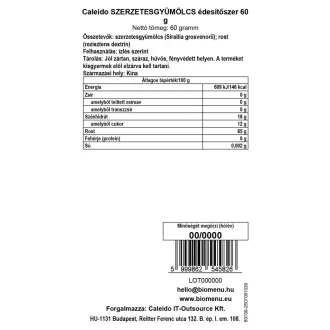 Caleido Îndulcitor din fructul de călugăr 60 g imagine produs
