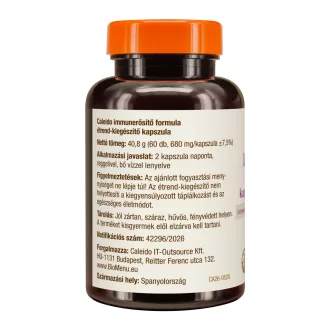Caleido Complex Imunitar capsule 60 buc imagine produs