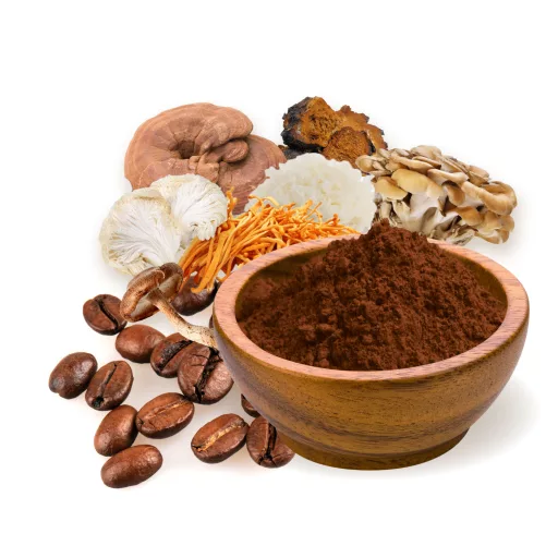 BioMenü Bio cu 7 Ciuperci Cafea Arabica 100 g materie primă