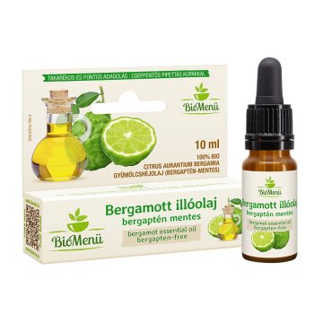   BioMenü Bio Ulei esențial de Bergamotă fără bergapten 10 ml