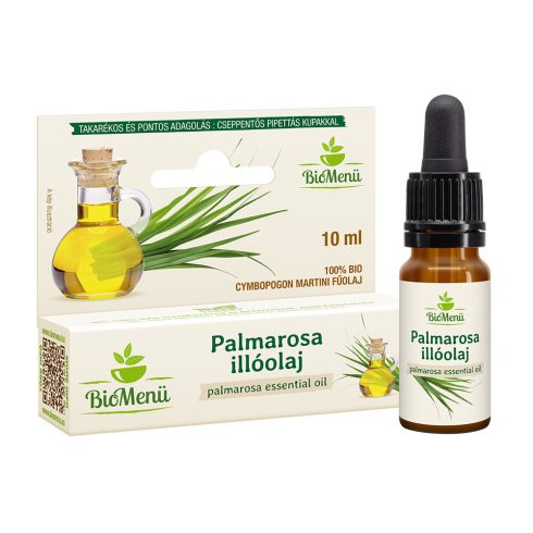 BioMenü Bio Ulei esential de Palmarosa 10 ml