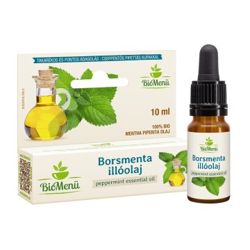 BioMenü Bio Ulei esential de Mentă 10 ml