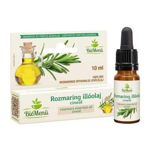 BioMenü Bio Ulei esential de Rozmarin (Cineole) 10 ml