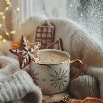 Turtă dulce de Crăciun cu cacao