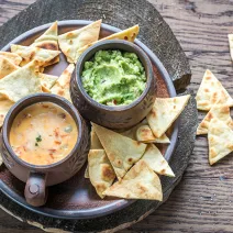 Chipsuri Tortilla Proteice de Casă