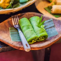 Clătite sărate cu Moringa, inspirate din bucătăria indiană