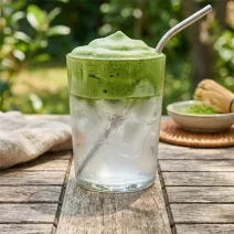 Nor de matcha cu gheață