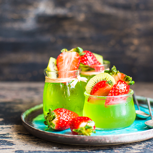 Jeleu de fructe de casă cu colagen