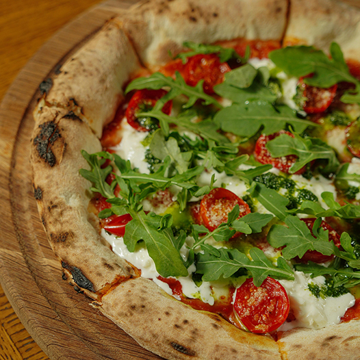 Pizza Keto cu Coajă de Psyllium