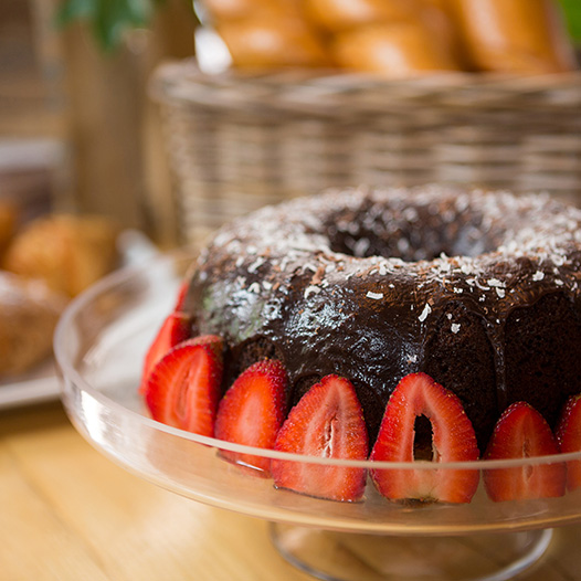 Kuglof crocant de Crăciun